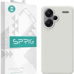 Sprig Back Cover for Redmi Note 13 Pro Plus (Grey)-picture-11