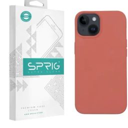 Sprig Back Cover for APPLE iPhone 13 (Red)-image-99