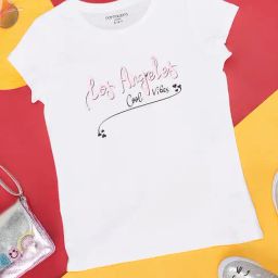 Pantaloons Junior White Printed T-Shirt-picture-32