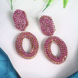 KPOP Contemporary Drop Earrings-picture-22