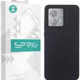 Sprig Back Cover for Motorola Edge 40 Neo (Black)-image-84