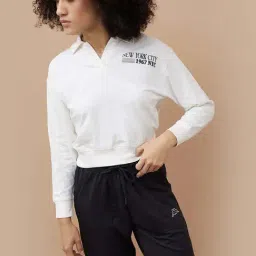 Kappa Off White Cotton Regular Fit Printed Polo Top-picture-13