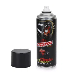 Caspol 400 ml, 470 ml Spray Chain Cleaner and Shampoo with Sponge for Bikes (Pack of 3) image 4