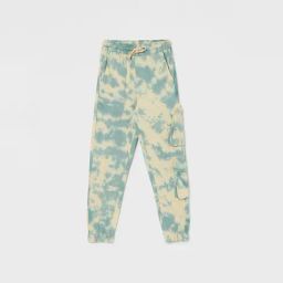 Fame Forever by Lifestyle Kids Green Printed Jogger Fit Joggers-image-74
