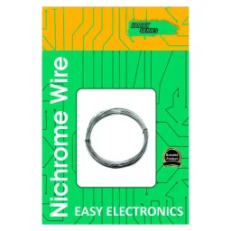 EASY ELECTRONICS Heating Coils Resistor Nichrome Wire for Foam Cutting, 24 SWG (1 m)-16
