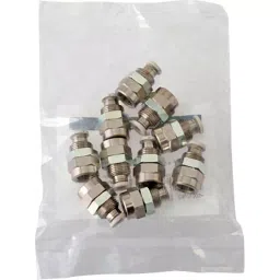 PISCO Female Bulkhead Straight Standard Type Φ12 mm, PMF12-02-C (Bag of 10 Pcs)-image-38
