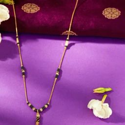 P.N.Gadgil Jewellers 22 Karat (916) Yellow Gold Mod¿ Sutra Modern Mangalsutra For Woman-image-67