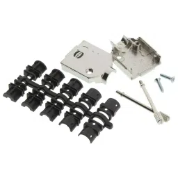 Harting D Sub Backshell, 180Deg, Size De, 09670090348-image-16