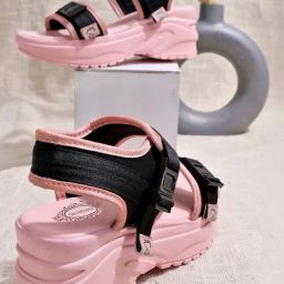 Shoetopia Kids Pink Floater Wedges-image-30