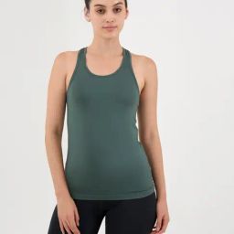 Dcyphr Deep Emerald Plain Sports T-Shirt-image-43