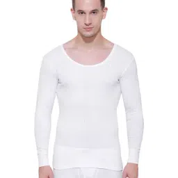 Bodycare Insider Off White Regular Fit Thermal Top-image-19