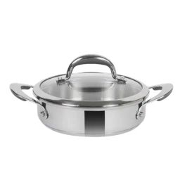 Meyer Select Stainless Steel Sauteuse 28cm (Induction & Gas Compatible)-image-37