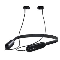 Hammer Sting Lite in-Ear Phone Wireless Smart Neckband (Black)-image-44