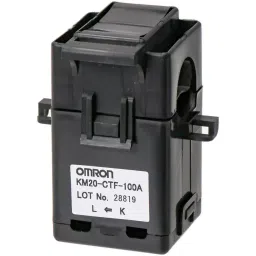 Omron Split Type Current Transformer for Small Energy Sensors, KM20-CTF-100A-0