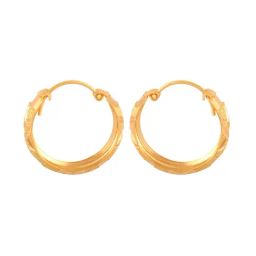 P.C. Chandra Jewellers 22k Gold Earrings for Women-picture-38