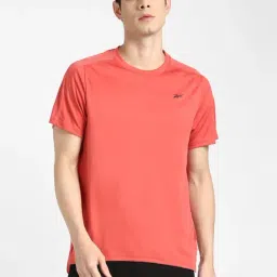 Reebok Red Round Neck T-Shirt-image-51