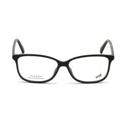 WEB EYEWEAR Black Full Rim Square Frame Designed in Italy-image-75