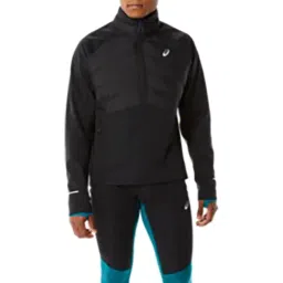 Asics Black Full Sleeves Jacket-image-16