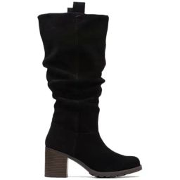 Clarks Women's Clarkwell Rise Black Booties-image-49