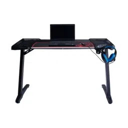 Durian Carbon Black Metal Gaming Table-image-29