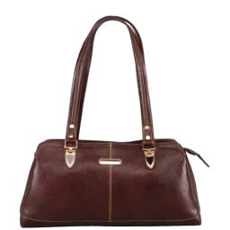 Genwayne Brown Solid Medium Shoulder Bag-image-97