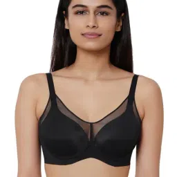 Wacoal Black Half Coverage Seamless Bra-image-48