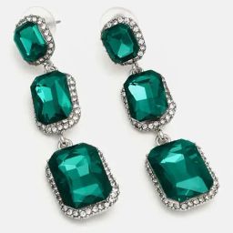 Sohi Gold Plated Designer Stone Dangler Earrings-image-51