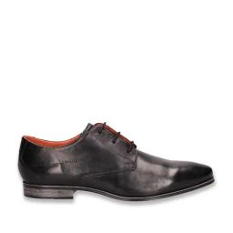 Bugatti Men's Margo Black Derby Shoes-image-53