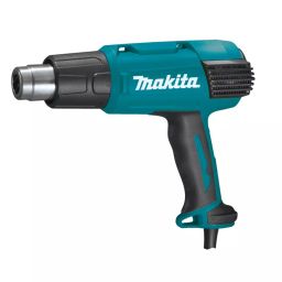 Makita 2000W Heat Gun Kit with LCD Digital Display HG6530VK-16