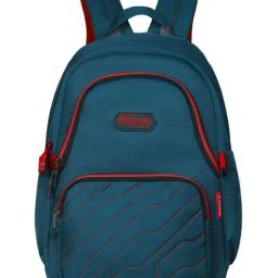 Harissons Zap Teal Medium Backpack - 28 Ltrs-image-45