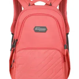 Harissons Zap Coral Medium Backpack - 28 Ltrs-image-63