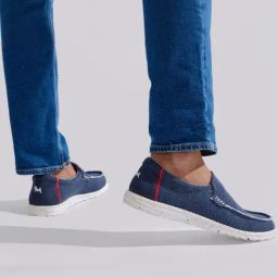 Neemans Men's Wanderers Navy Loafers-picture-24