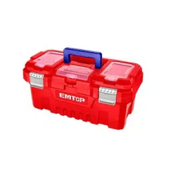 Emtop 15 Kg Load Capacity 17 inch Polypropylene Tool Box, EPBX1702-23