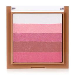 Half N Half Glow Brick Multi-Use Baked Highlighter, Pink Pearl, 01 - 7.5 gm-19