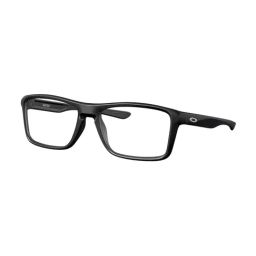 Oakley Performance Lifestyle Black Rectangular Eye Frame for Men-image-16