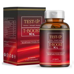 Vaamveda Sports Testosterone Booster Testo Boost Long Time Stamina for Men Supplements,  60 capsules  Unflavoured -48