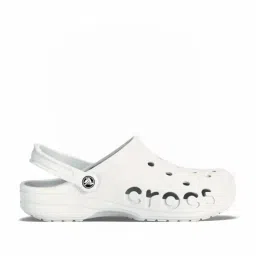 Crocs Men's Baya White Back Strap Clogs-picture-39