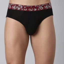 Levi'S Black Cotton Briefs-picture-35
