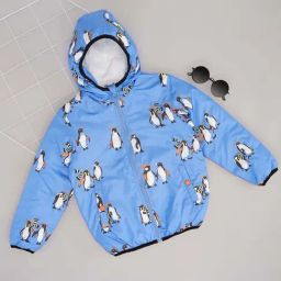Pantaloons Junior Boys Indigo Bunting Character Based Full Sleeves Coats & Jackets-picture-5