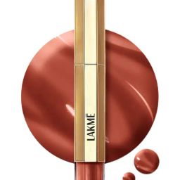 Lakme 9To5 Overtime Shine Tinted Lip Oil Cocoa Truffle - 5.3 ml-91
