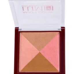 Mattlook Lumi 4 Glow Baked Blusher & Highlighter, Fresh Glow, 05 - 7.5 gm-image-30