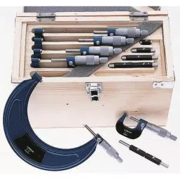 RS PRO External Micrometer, Range 0 mm -150 mm Model No 7051213-29