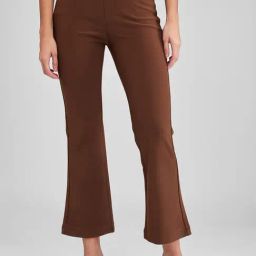 Spykar Brown Relaxed Fit High Rise Pants-picture-33