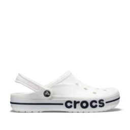 Crocs Men's Bayaband White Back Strap Clogs-45