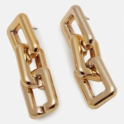 Sohi Gold Plated Designer Drop Earrings-image-66
