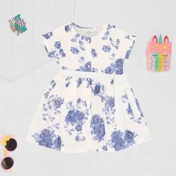 Akkriti by Pantaloons Girls White Dress-image-13