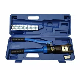 AANIJ Crimping Tool 12 Dies 16-300 mm2 for Copper, Aluminum Terminal Pliers-Blue & Black, ASFSY0424-image-83