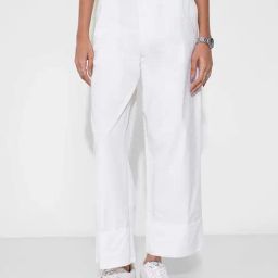 Honey By Pantaloons Cloud Dancer Straight Fit Trousers-picture-8