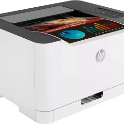 HP 150nw Single Function Color Laser Printer with Wi-Fi & Networking, 4ZB95A image 5