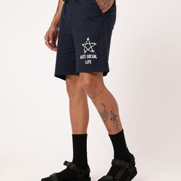 Kook N Keech Men Urban Life Printed Relaxed Fit Shorts-image-64